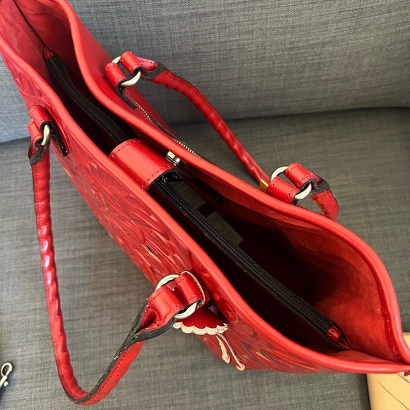 NWT PATRICIA NASH ADELINE TOTE HANDBAG TOOLED LEATHER - Picture 7 of 12